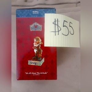Jim Shore Disney Traditions Grumpy Figure